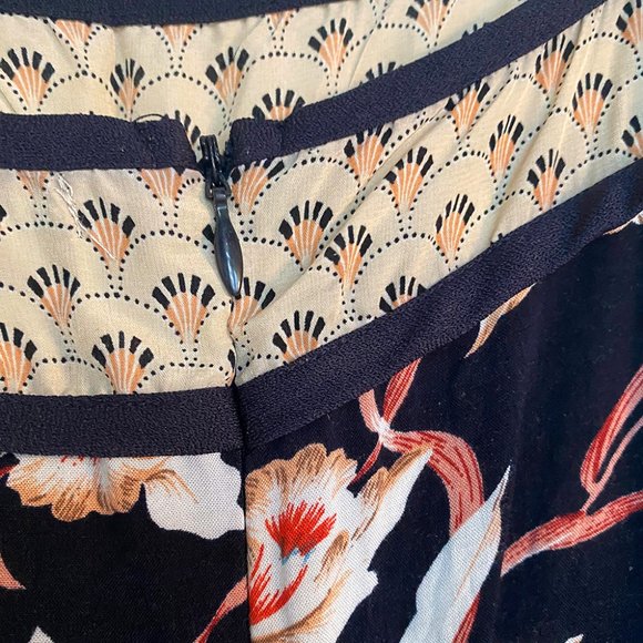 Anthropologie Floral Jumpsuit - Picture 6 of 7